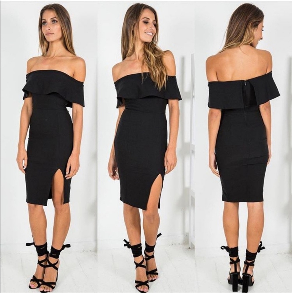 White Fox Boutique Southern Belle Dress NWOT